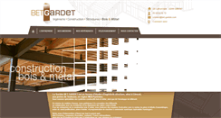 Desktop Screenshot of bet-gardet.com